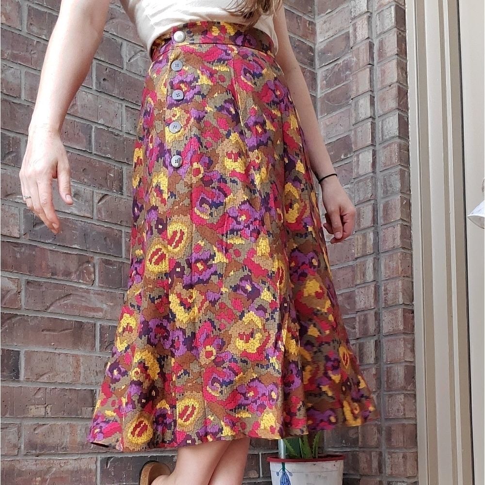 Vintage  Evan-picone petite skirt